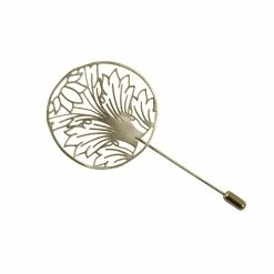 Fibule Feuilles D'acanthe