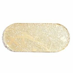 Grand Plateau En Laiton Paris - Fundamental