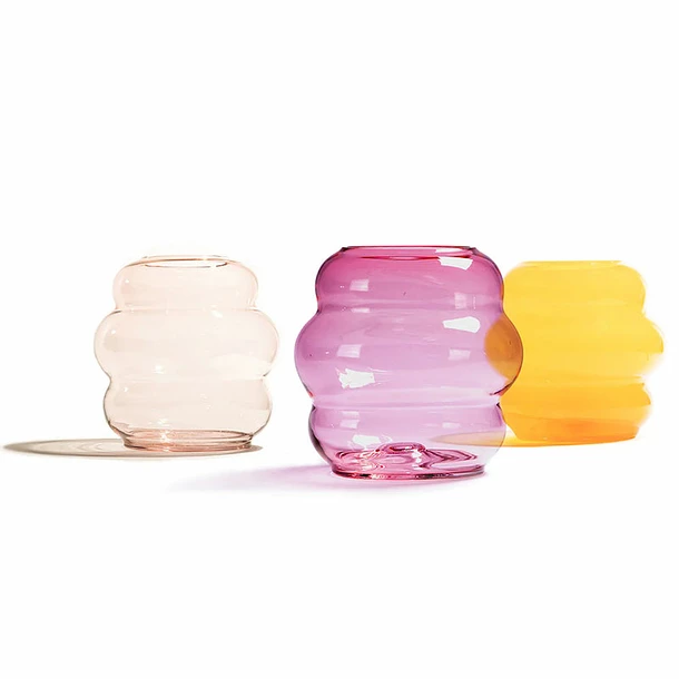 Vase Muse Moyen Modèle Cuivre Clair - Fundamental – Image 2