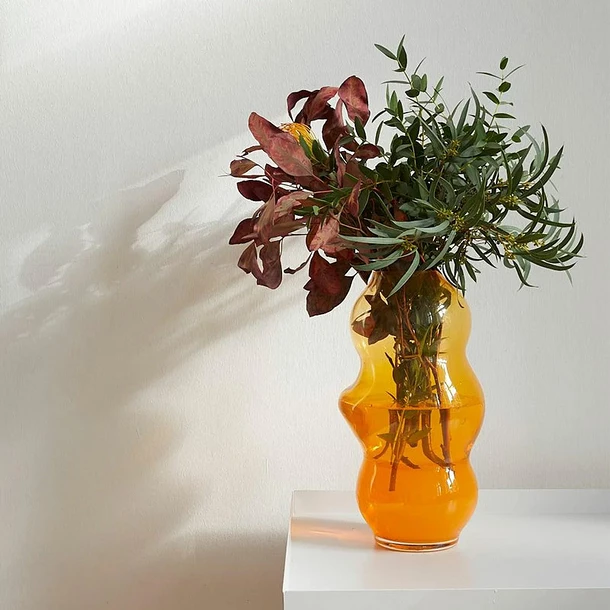 Vase Muse Grand Modèle Cuivre Clair - Fundamental – Image 3