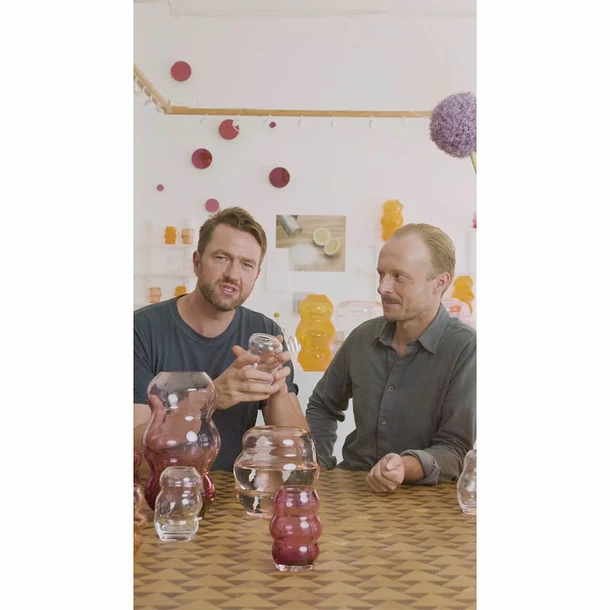 Vase Muse Grand Modèle Cuivre Clair - Fundamental – Image 4