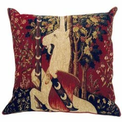 Housse De Coussin Licorne - 45 X 45 Cm - Jules Pansu