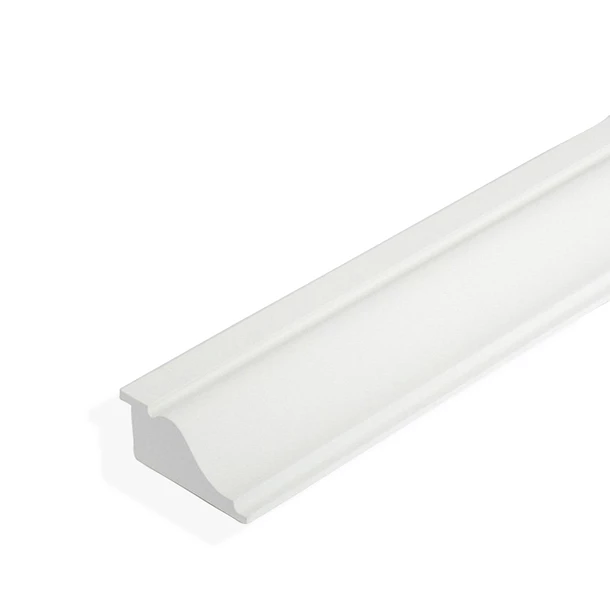 Étagère Haussman Hêtre Massif - Blanc Mat - 40 X 7 Cm - Déjà-vu – Image 2