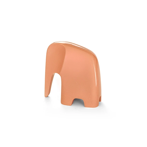Olifant - Éléphant En Porcelaine - Rose - Caussa – Image 2