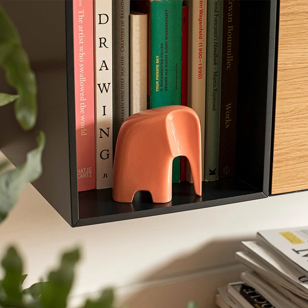 Olifant - Éléphant En Porcelaine - Rose - Caussa – Image 3