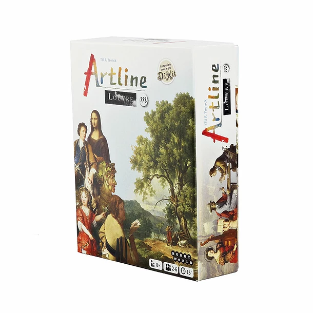 Jeu De Cartes Artline - Musée Du Louvre – Image 3