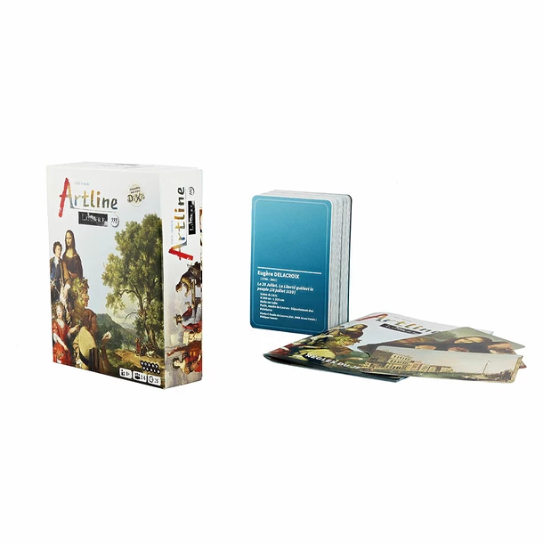 Jeu De Cartes Artline - Musée Du Louvre – Image 5
