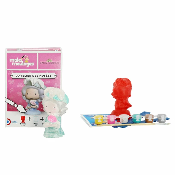 Figurine à Mouler Et à Peindre Marie-Antoinette - Mako Moulages – Image 5