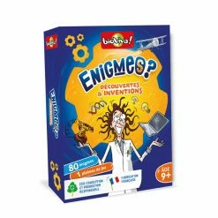 Jeu Énigmes - Découvertes Et Inventions - Bioviva