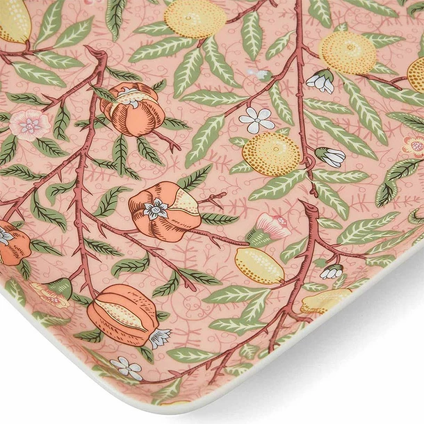 Plateau En Porcelaine Fruits - Morris & Co. – Image 2