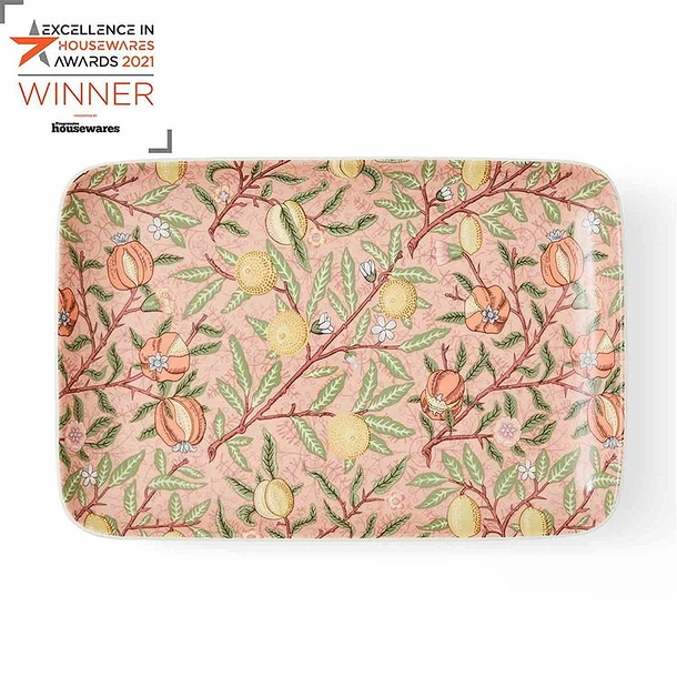 Plateau En Porcelaine Fruits - Morris & Co. – Image 4