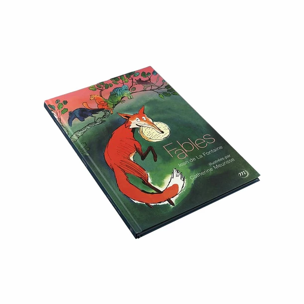 Fables Jean De La Fontaine Illustrées Par Catherine Meurisse – Image 2