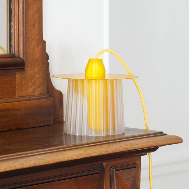 Lampe Amanda - Jaune - Warren & Laetitia – Image 2