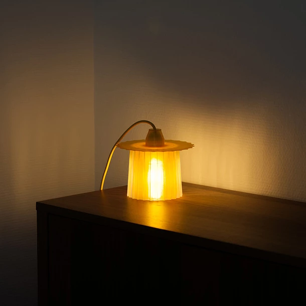 Lampe Amanda - Jaune - Warren & Laetitia – Image 3