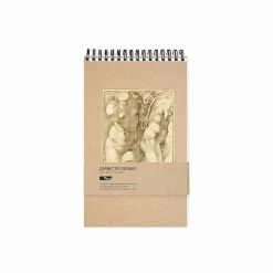Carnet De Croquis / Bloc De 30 Feuilles Bartolomeo Passerotti - Deux Torses De Femme D'après L'antique, Un Masque Au Milieu