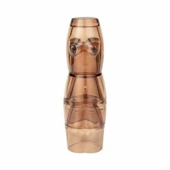 Set De 4 Verres Empilables Corps - Brun - Doiy