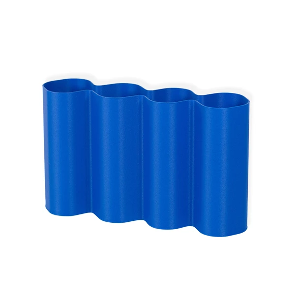 Vase Álvaro 2 - Bleu Mat - Warren & Laetitia