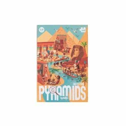 Puzzle Pyramides - 100 Pièces - Londji