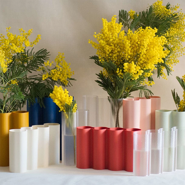 Vase Álvaro 3 - Sauge - Warren & Laetitia – Image 2