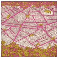 Carré En Laine, Soie Et Cachemire Turgot - Inoui Éditions