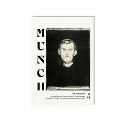 Lot De 10 Cartes Postales Edvard Munch. Un Poème De Vie, D'amour Et De Mort - 14 X 22 Cm