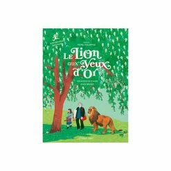 Le Lion Aux Yeux D'or