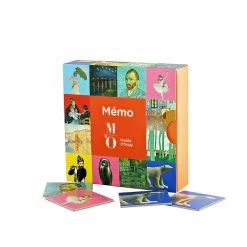 Mémo Musée D'Orsay - Jeu Mémory 60 Cartes