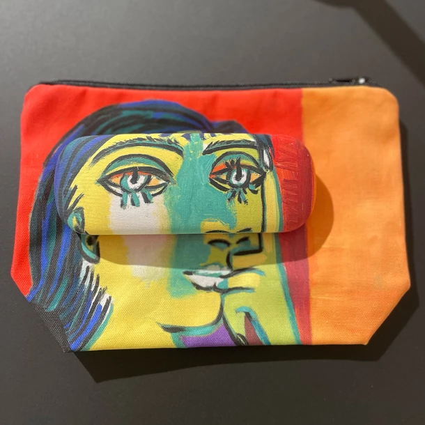 Trousse 25 X 20 Cm Pablo Picasso - Portrait De Dora Maar, 1937 - Musée Picasso 2021 – Image 4