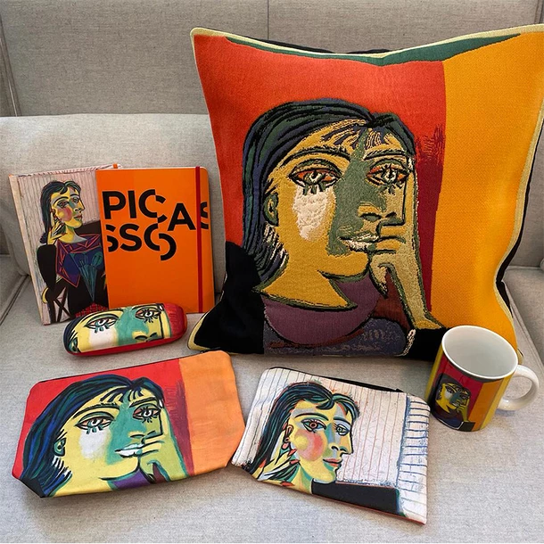 Trousse 25 X 20 Cm Pablo Picasso - Portrait De Dora Maar, 1937 - Musée Picasso 2021 – Image 5