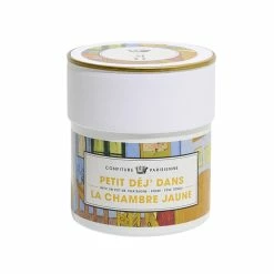 Confiture Musée D'Orsay Châtaigne, Poire Et Fève Tonka 250 Grs - Petit Déj' Dans La Chambre Jaune - Confiture Parisienne