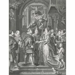 Le Mariage De Marie De Medicis - Antoine Trouvain