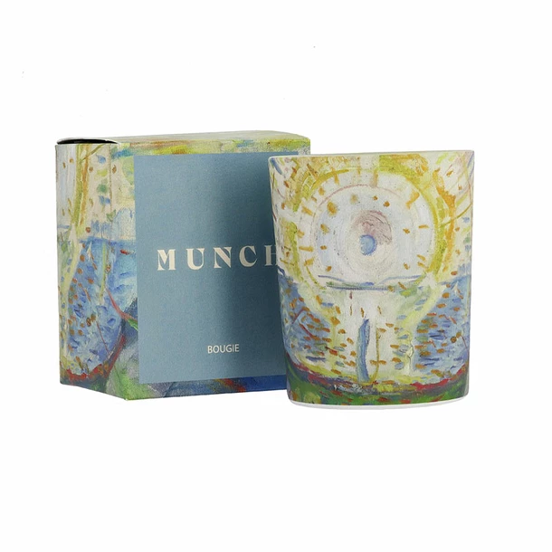 Bougie Décorative Edvard Munch - Le Soleil