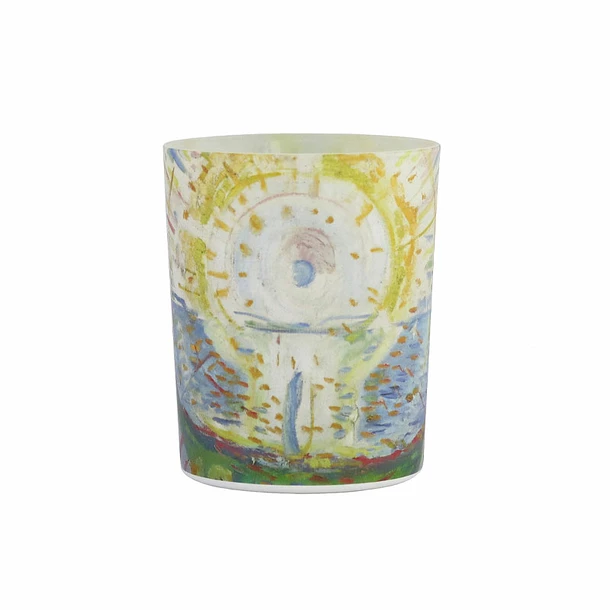 Bougie Décorative Edvard Munch - Le Soleil – Image 2