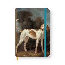 Cahier à élastique Jean-Baptiste Oudry - Polydore, Chien De La Meute De Louis XV, 1726
