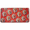 Plateau Rectangulaire Marie-Antoinette Pop Corail - 20 X 40 Cm