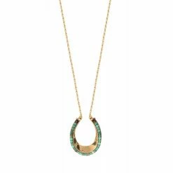 Collier Sautoir Ninon Turquoise - Satellite
