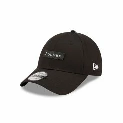 Casquette Réglable 9FORTY Logo Louvre Noir - New Era X Louvre