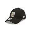 Casquette Réglable 9FORTY Patch La Joconde Noir - New Era X Louvre