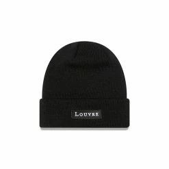 Bonnet Logo Louvre Noir - New Era X Louvre