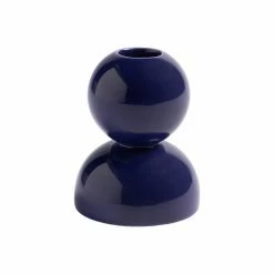 Bougeoir Stack Violet - Ø 6.5 Cm