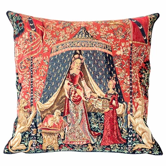 Housse De Coussin À Mon Seul Désir - Jules Pansu - 45 X 45 Cm