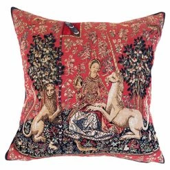 Housse De Coussin La Vue - Jules Pansu - 45 X 45 Cm