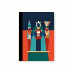 Carnet A5 Osorkon - Papier Tigre X Louvre