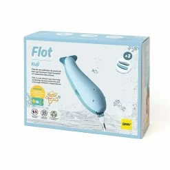 Jouet De Bain Kuji La Baleine - Flot - OPPI®