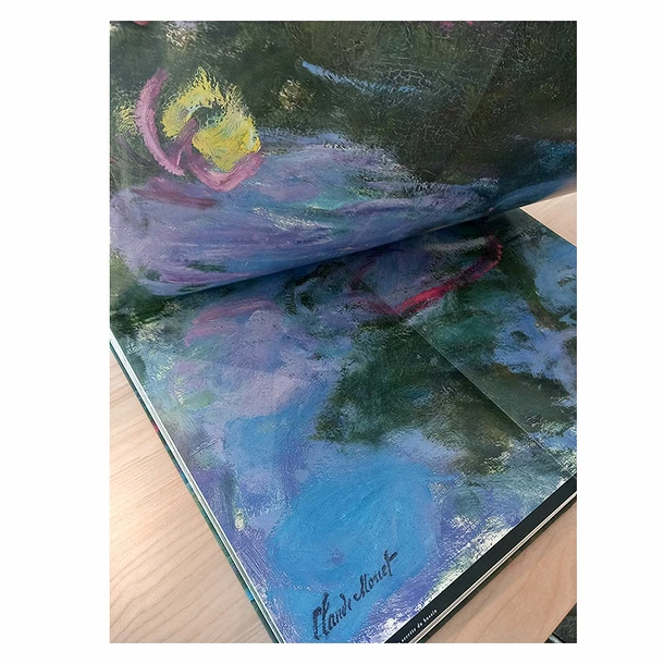 Monet - Les Nymphéas Grandeur Nature - Édition De Luxe – Image 3