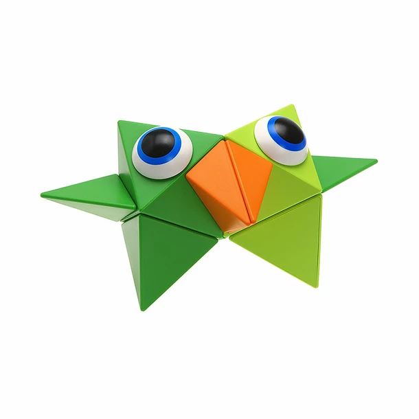 Coffret Jungle 12 Pièces - Trido – Image 2