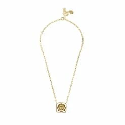 Collier Rosace Et Caisson - Medecine Douce