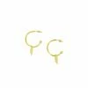 Boucles D'oreilles Créoles Bélier D'Amon