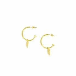 Boucles D'oreilles Créoles Bélier D'Amon