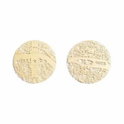 2 Sous-verres En Laiton Paris - ⌀ 8 Cm - Fundamental
